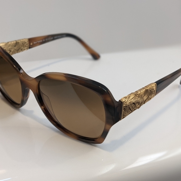 Maui Jim Swaying Palm Sunglasses in Brown - Picture 3 of 4